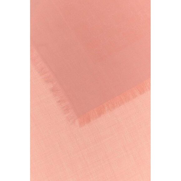 Gucci Women Pink Silk Blend Scarf